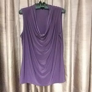 Purple Dressy Tank